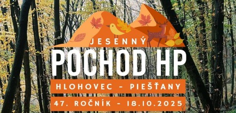 JESENNÝ  POCHOD  HP  2025 (47.ročník)