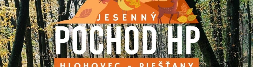 JESENNÝ  POCHOD  HP  2025 (47.ročník)